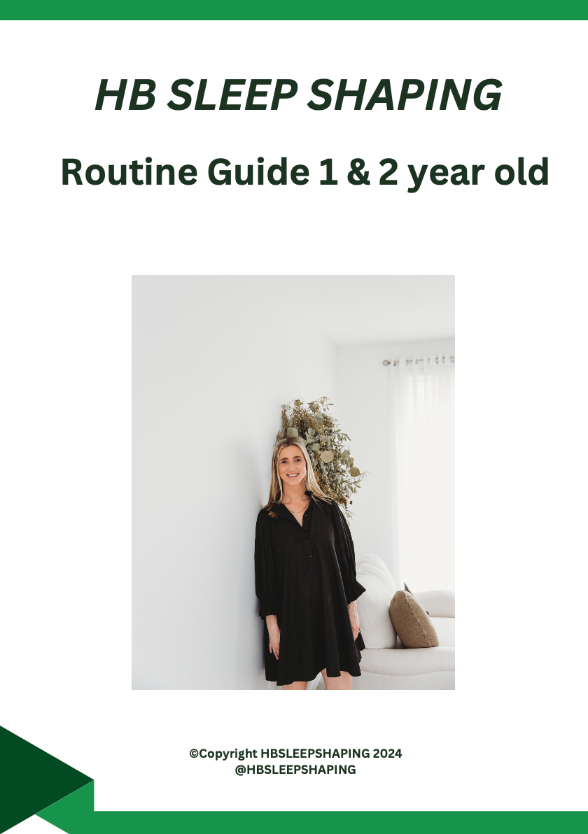 1-2 Years - Sleep Guide