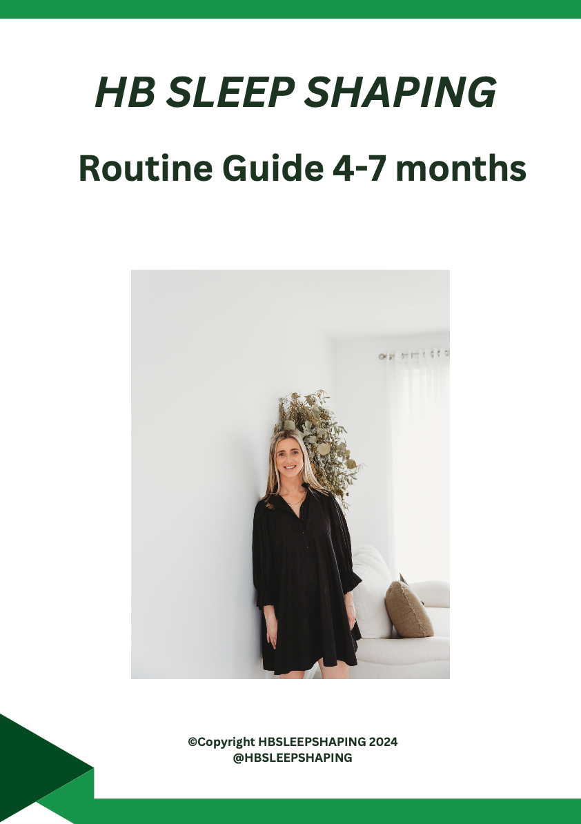 4-7 Month - Sleep Guide