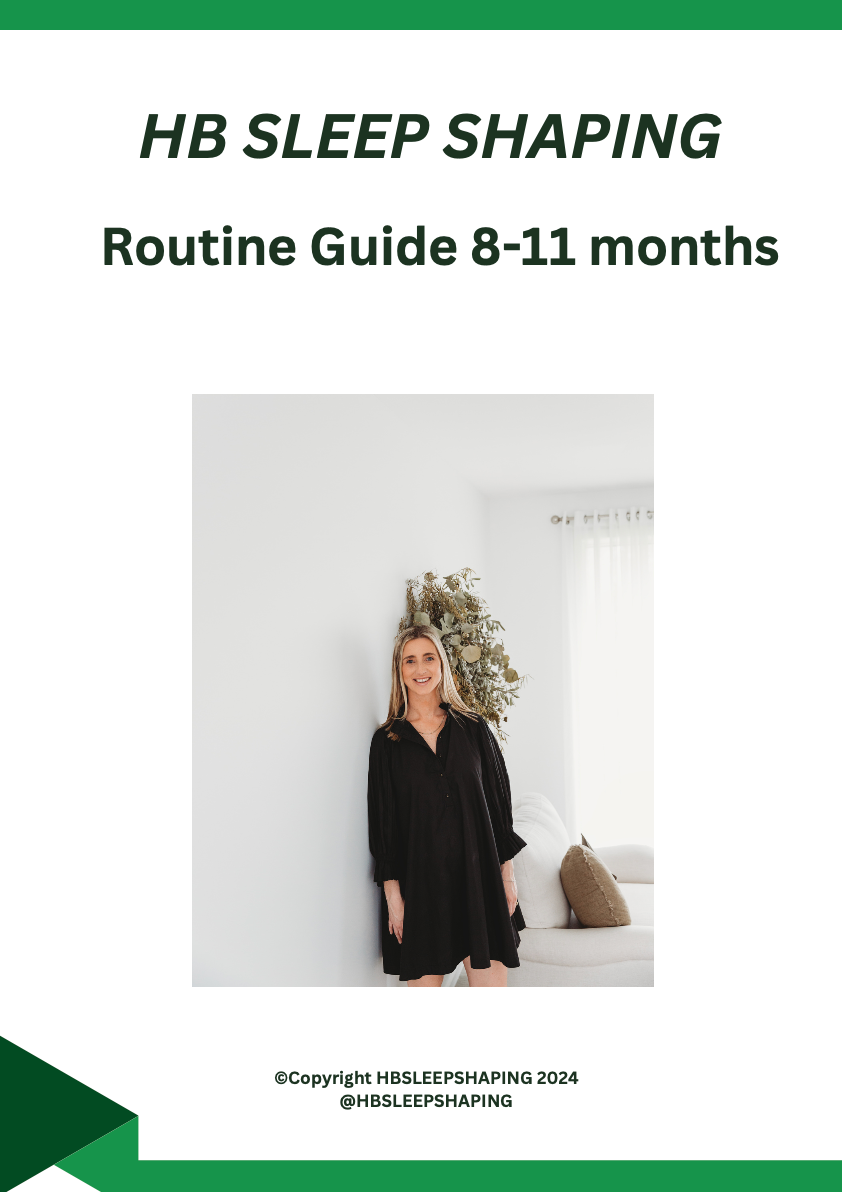 8-11 Month - Sleep Guide