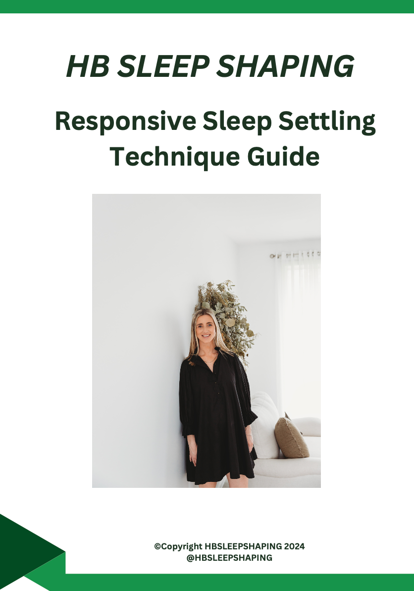 Responsive Settling Techniques - Sleep Guide